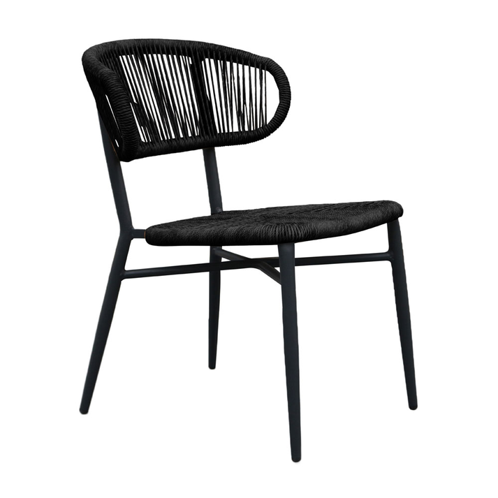 SEDAI ΚΑΡΕΚΛΑ ΜΑΥΡΟ ΜΑΥΡΟ 55x60x78cm