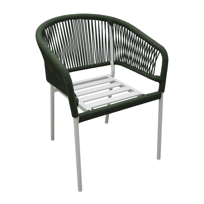 TONDO ΚΑΡΕΚΛΑ ΛΑΔΙ OFF WHITE 62x57x80cm