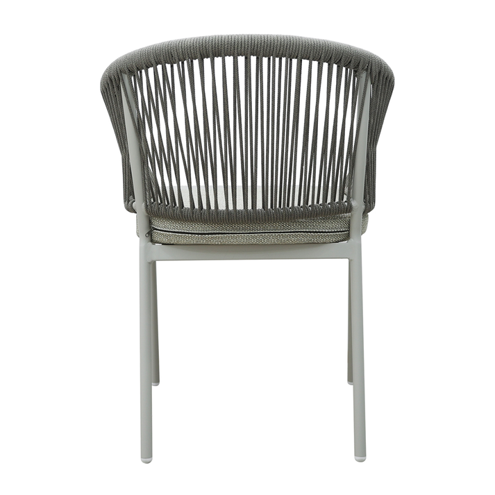 TONDO ΚΑΡΕΚΛΑ LATTE OFF WHITE 62x57x80cm