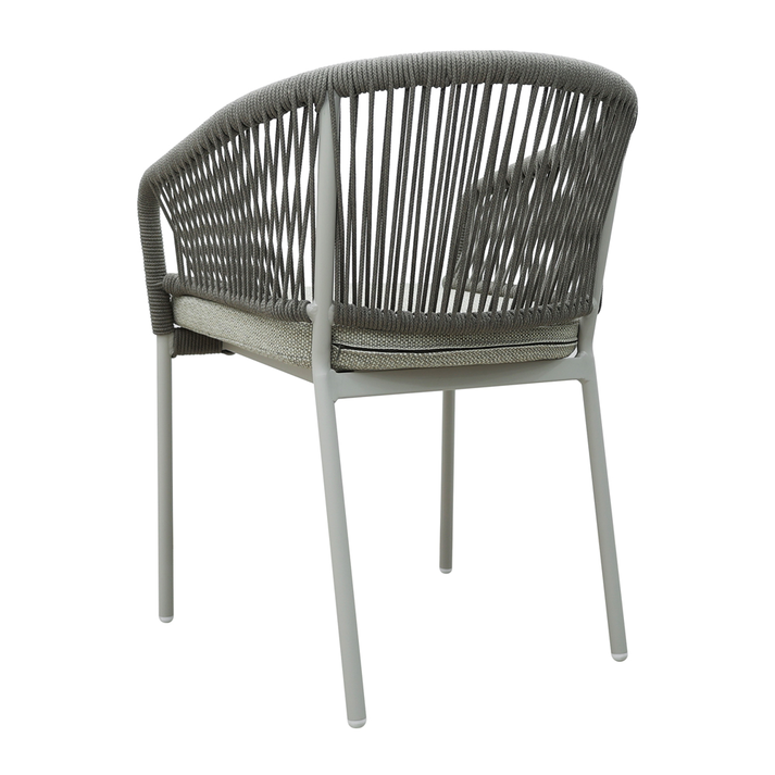 TONDO ΚΑΡΕΚΛΑ LATTE OFF WHITE 62x57x80cm