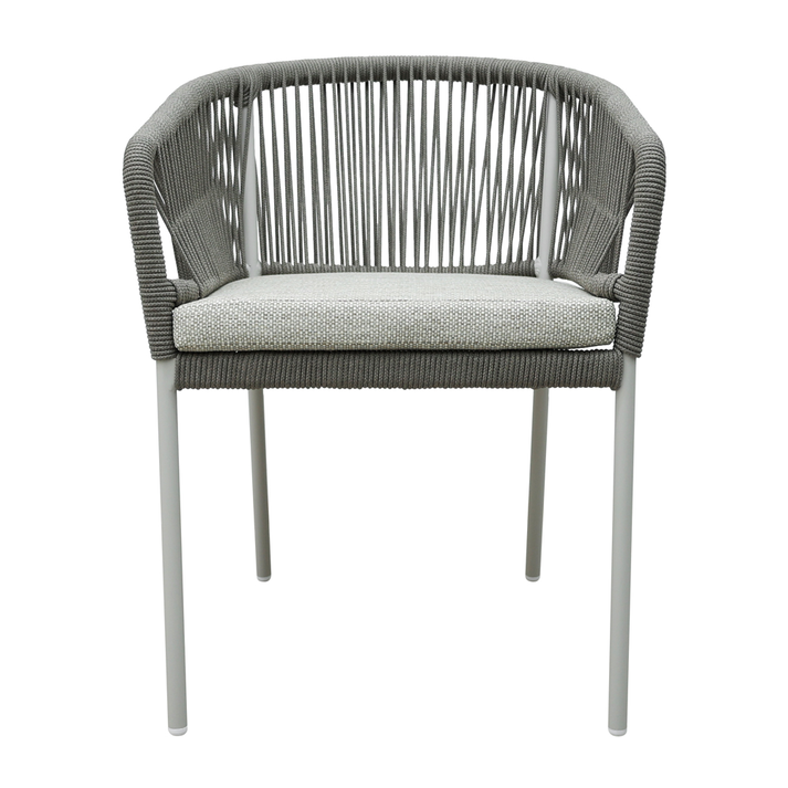 TONDO ΚΑΡΕΚΛΑ LATTE OFF WHITE 62x57x80cm