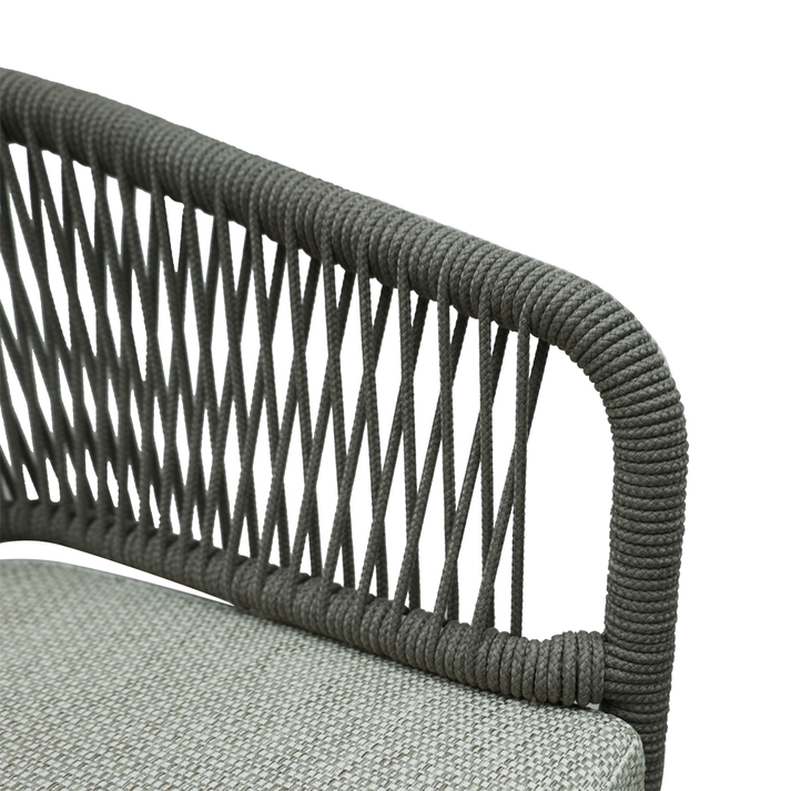 TONDO ΚΑΡΕΚΛΑ LATTE OFF WHITE 62x57x80cm