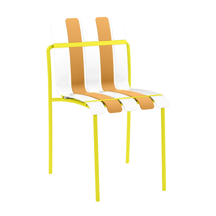 KIOSK ΚΑΡΕΚΛΑ ΛΕΥΚΟ ΠΟΡΤΟΚΑΛΙ 54x47x82cm