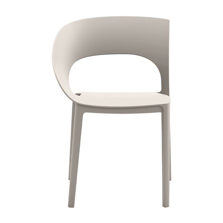 FRIENDS ΚΑΡΕΚΛΑ ΓΚΡΙ ΑΝΟΙΧΤΟ 54x60x82.5cm