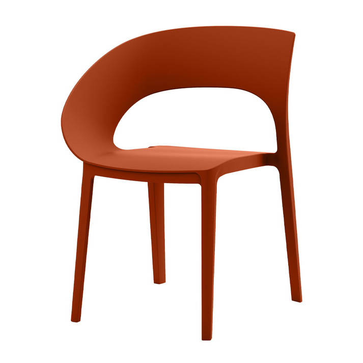 FRIENDS ΚΑΡΕΚΛΑ ΚΟΚΚΙΝΟ 54x60x82.5cm