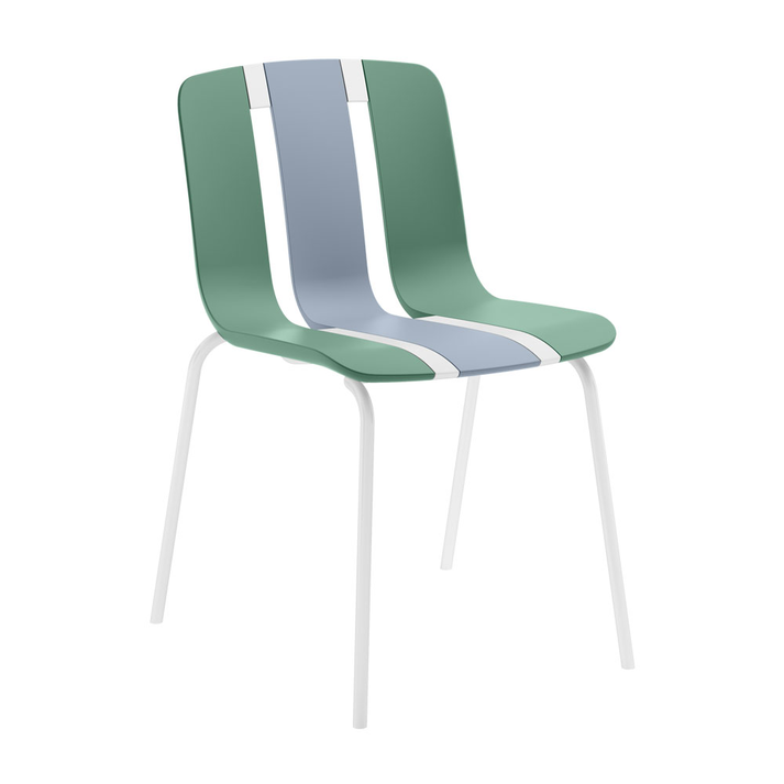 ART ΚΑΡΕΚΛΑ ΠΡΑΣΙΝΟ ΜΠΛΕ 52x48x80cm