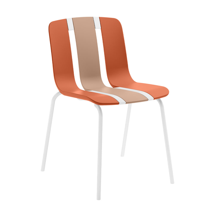 ART ΚΑΡΕΚΛΑ ΠΟΡΤΟΚΑΛΙ ΡΟΖ 52x48x80cm