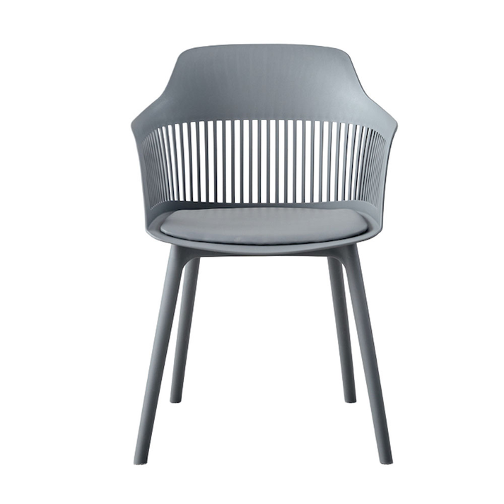 ARPA ΚΑΡΕΚΛΑ ΓΚΡΙ ΑΝΟΙΧΤΟ 58x54.4x77cm