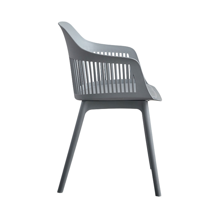 ARPA ΚΑΡΕΚΛΑ ΓΚΡΙ ΑΝΟΙΧΤΟ 58x54.4x77cm