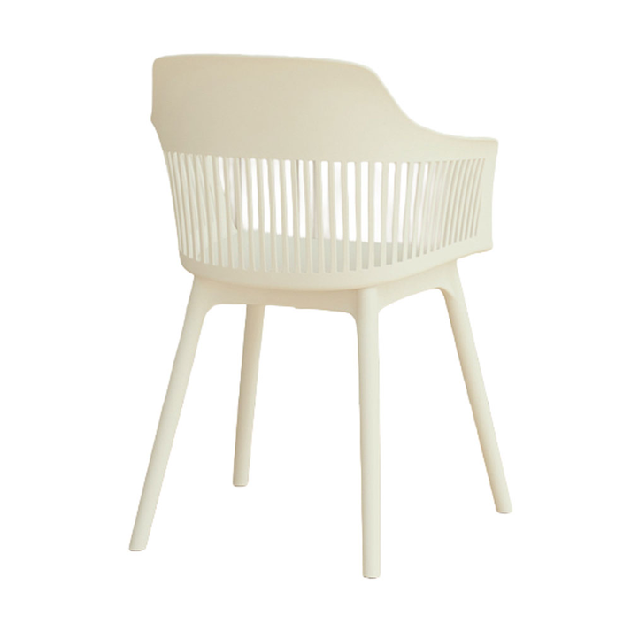 ARPA ΚΑΡΕΚΛΑ OFF WHITE 58x54.4x77cm