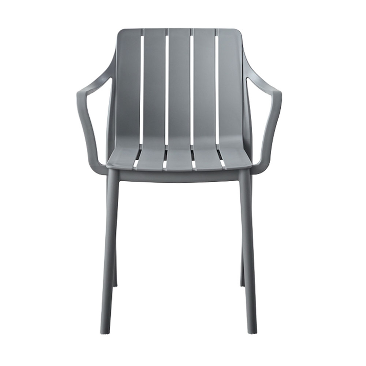 PORTO ΚΑΡΕΚΛΑ ΓΚΡΙ ΑΝΟΙΧΤΟ 57x54.5x80cm