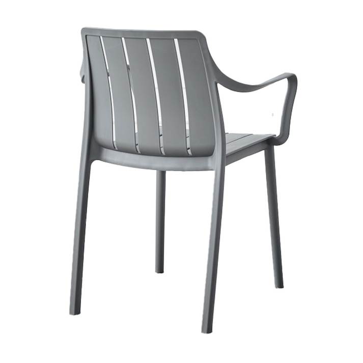 PORTO ΚΑΡΕΚΛΑ ΓΚΡΙ ΑΝΟΙΧΤΟ 57x54.5x80cm