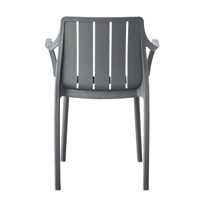 PORTO ΚΑΡΕΚΛΑ ΓΚΡΙ ΑΝΟΙΧΤΟ 57x54.5x80cm