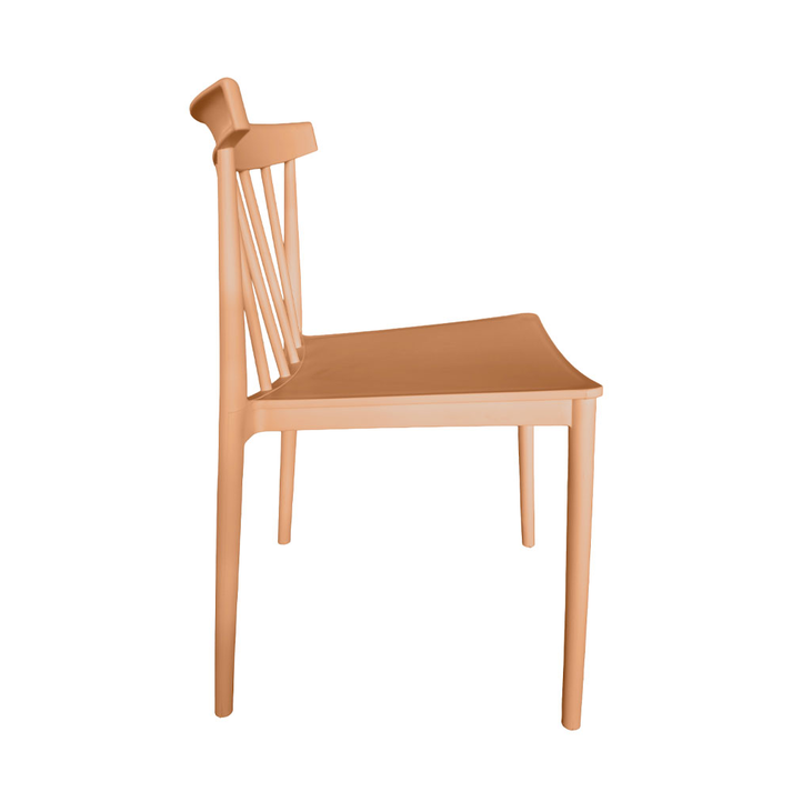 FLOW ΚΑΡΕΚΛΑ PEACH 51x50x76cm