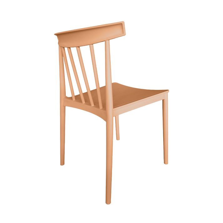 FLOW ΚΑΡΕΚΛΑ PEACH 51x50x76cm