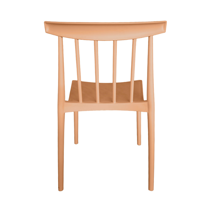 FLOW ΚΑΡΕΚΛΑ PEACH 51x50x76cm