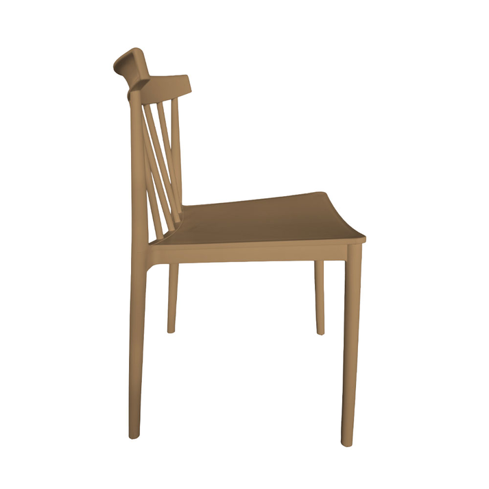 FLOW ΚΑΡΕΚΛΑ MOCCA 51x50x76cm