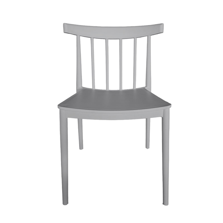 FLOW ΚΑΡΕΚΛΑ ΓΚΡΙ ΑΝΟΙΧΤΟ 51x50x76cm