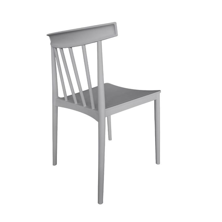 FLOW ΚΑΡΕΚΛΑ ΓΚΡΙ ΑΝΟΙΧΤΟ 51x50x76cm