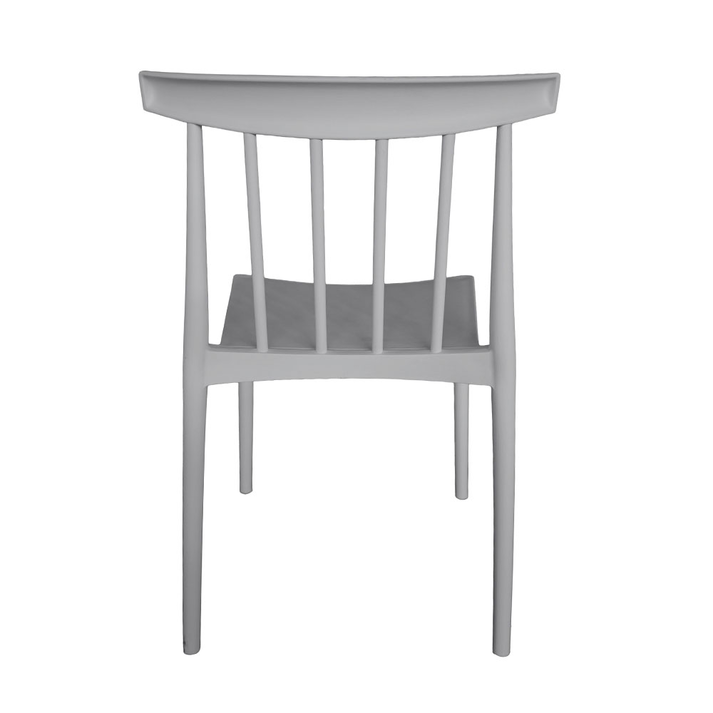 FLOW ΚΑΡΕΚΛΑ ΓΚΡΙ ΑΝΟΙΧΤΟ 51x50x76cm