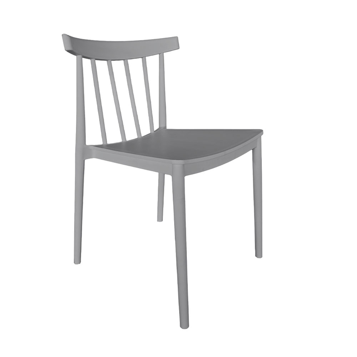 FLOW ΚΑΡΕΚΛΑ ΓΚΡΙ ΑΝΟΙΧΤΟ 51x50x76cm