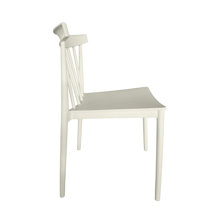 FLOW ΚΑΡΕΚΛΑ OFF WHITE 51x50x76cm