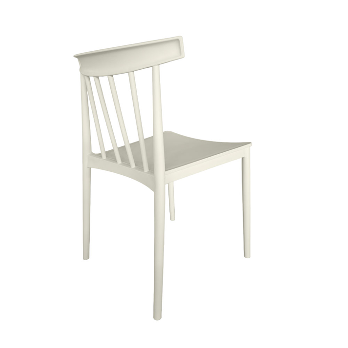 FLOW ΚΑΡΕΚΛΑ OFF WHITE 51x50x76cm