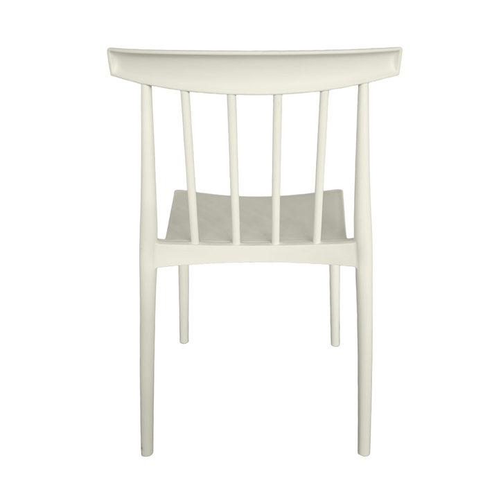 FLOW ΚΑΡΕΚΛΑ OFF WHITE 51x50x76cm