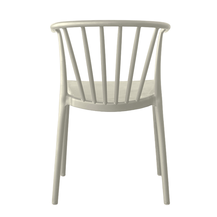 RAYA ΚΑΡΕΚΛΑ OFF WHITE 53x51x77.5cm