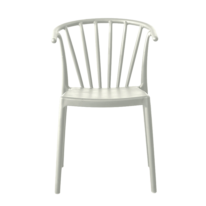 RAYA ΚΑΡΕΚΛΑ OFF WHITE 53x51x77.5cm