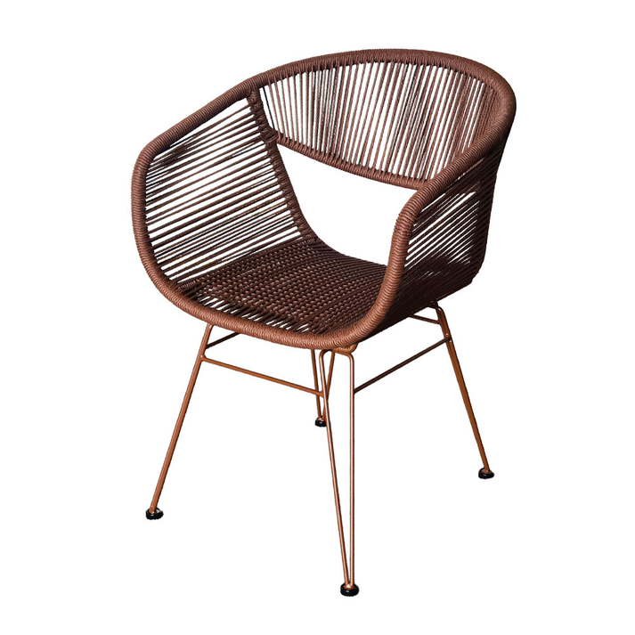 Pagusa Καρέκλα Chocolat 60x62x80cm