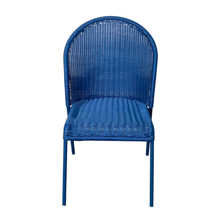 Hora Καρέκλα Μπλέ 53x66x86cm