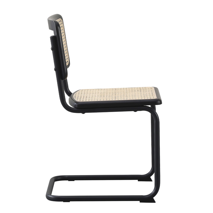 BROYER ΚΑΡΕΚΛΑ ΜΑΥΡΟ 55x48x80
