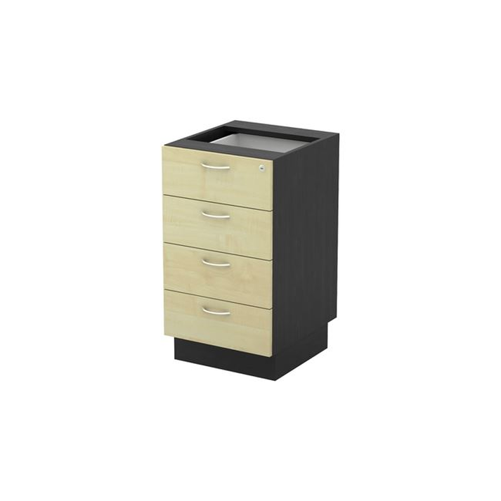 EXECUTIVE Συρταριέρα Επέκτασης Dark Grey - Beech