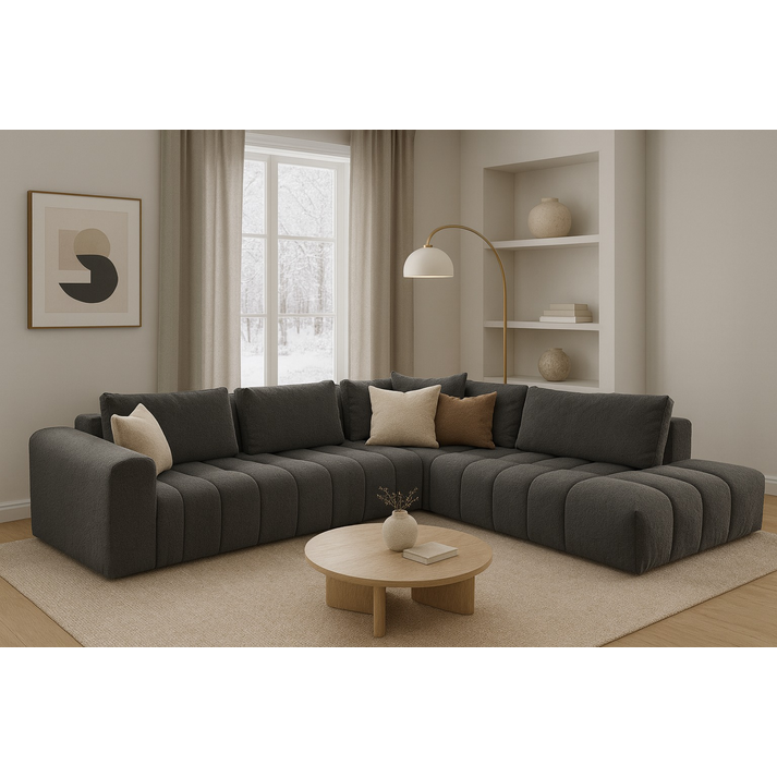 Noa Καναπές Γωνία 300x105-230cm