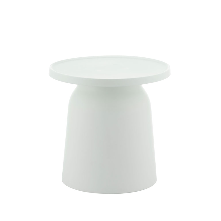 DOMI COFFEE TABLE ΛΕΥΚΟ 47x47x46cm