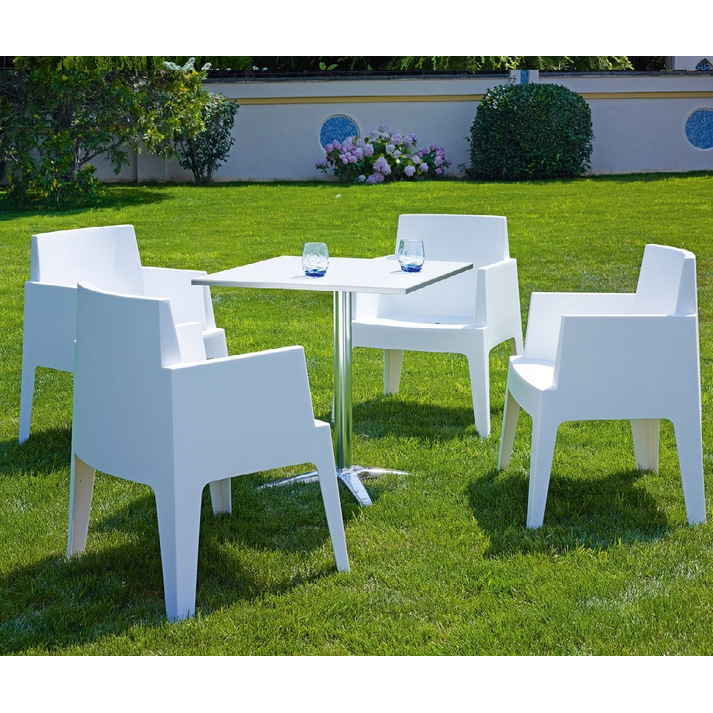 BOX WHITE ΠΟΛΥΘΡΟΝΑ ΠΟΛ/ΝΙΟΥ 65x58x80cm