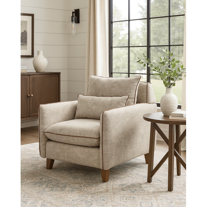 Zen Πολυθρόνα 80x95xH90cm