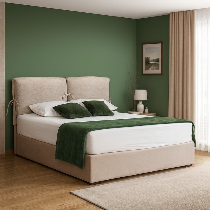 Leon Bed 165x215xH120cm