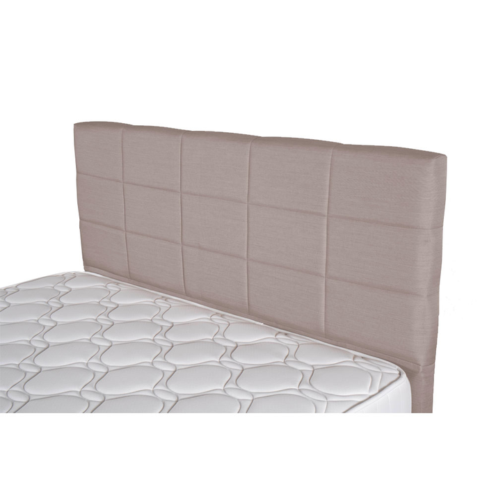 DEAL SET ΚΡΕΒΑΤΙ ΜΕ ΑΠΟΘΗΚ. ΧΩΡΟ ΚΑΙ ΣΤΡΩΜΑ BEIGE 14-753 210x162x120