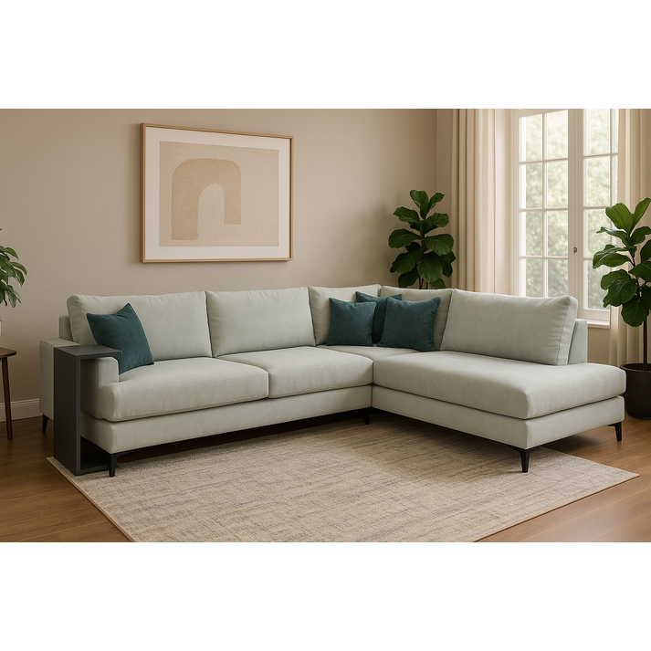 Comfy Καναπές Γωνία 290x95-220cm