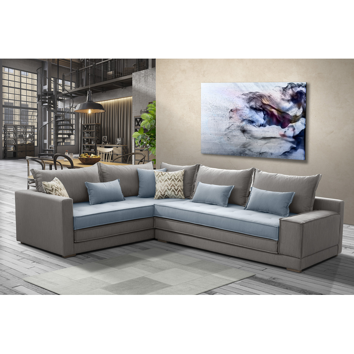 Ιόλη Πολυμορφικός Καναπές Γωνία 300x100-230cm