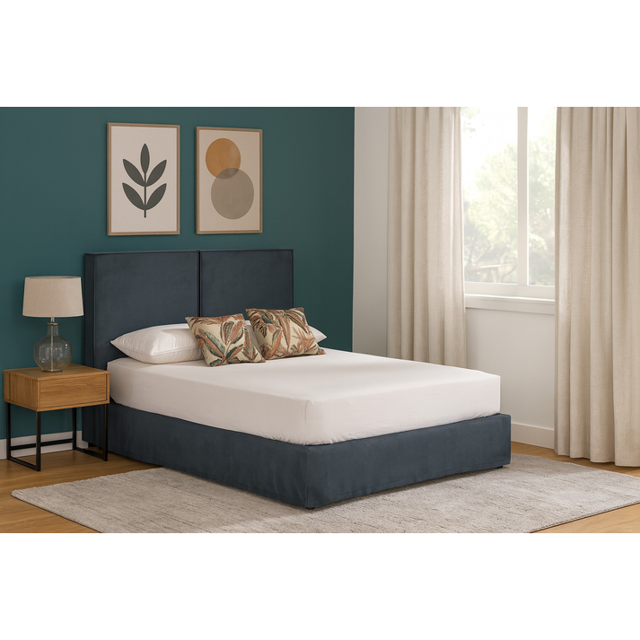 Simple Bed 165x215xH120cm