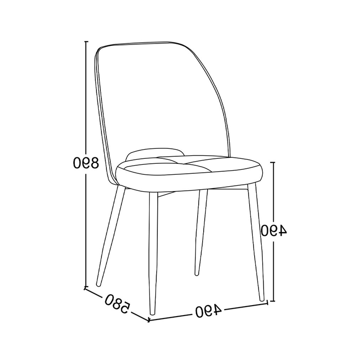 BOUTON ΚΑΡΕΚΛΑ ΓΚΡΙ 49x59.5x88