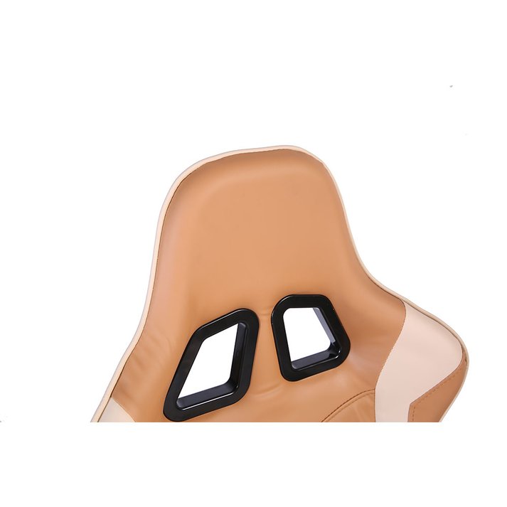 EXPLOR ΚΑΡΕΚΛΑ GAMING ΓΡΑΦΕΙΟΥ MOCCA GREZ 50x71x135