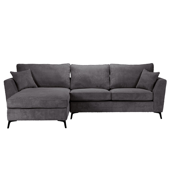 BOEL ΚΑΝΑΠΕΣ ΓΩΝΙΑ ΑΡΙΣΤΕΡΗ ΓΚΡΙ 280x170x92