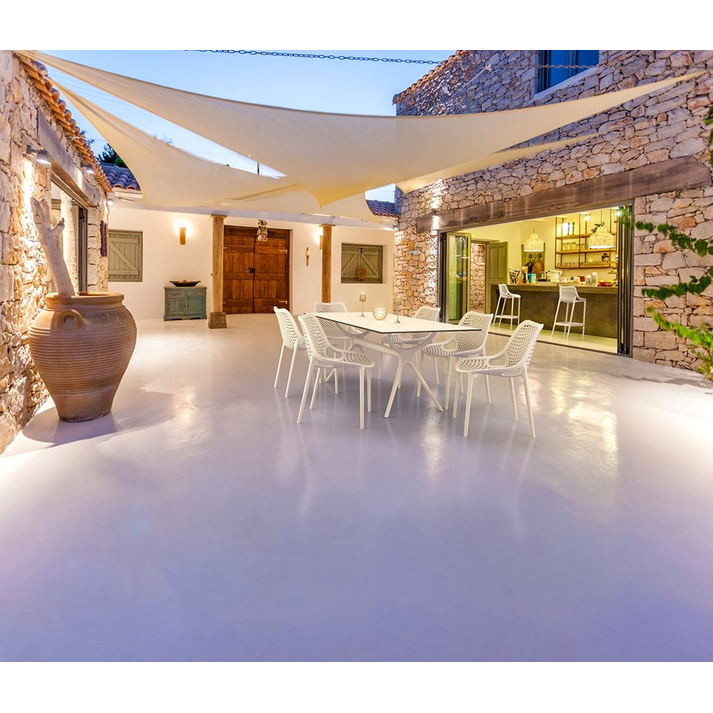 AIR ΤΡΑΠΕΖΙ 180Χ90Χ74εκ. WHITE LAMINATE 12mm