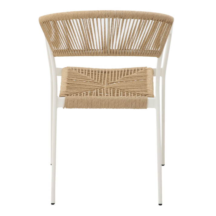 MAGIC ΚΑΡΕΚΛΑ ΛΕΥΚΟ ΦΥΣΙΚΟ 56x59,5xH80cm