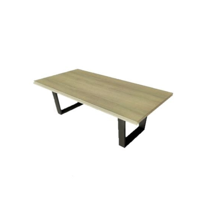 Τραπεζάκι σαλονιού "Ικαρος" 120x60cm Δρυς