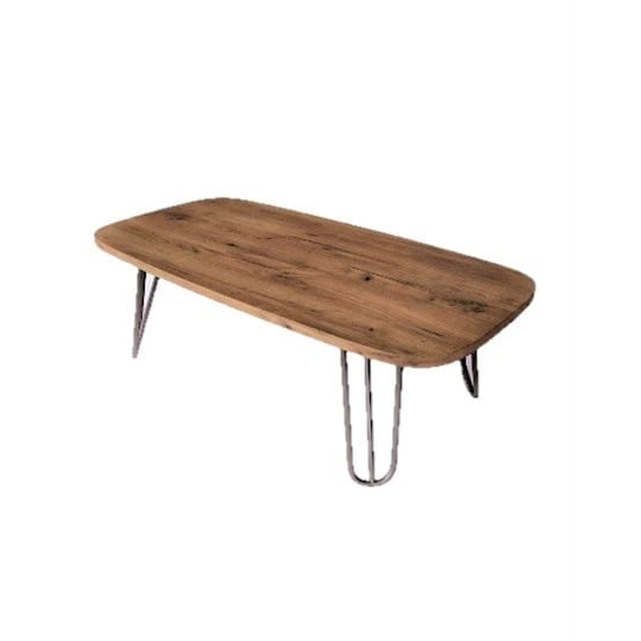 Τραπεζάκι σαλονιού "Ολυμπος" 120x60cm καρυδί